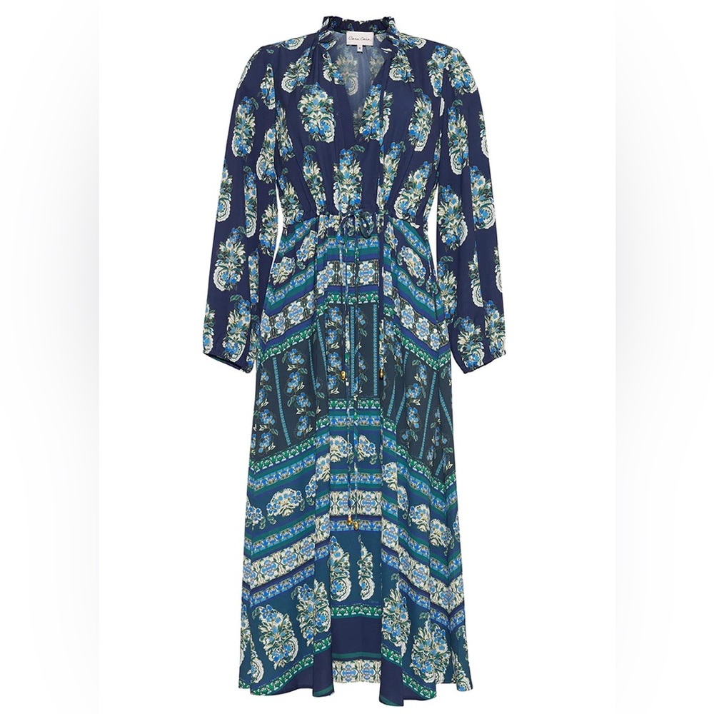 Cara Cara Tanglewood Dress Paisley Emerald